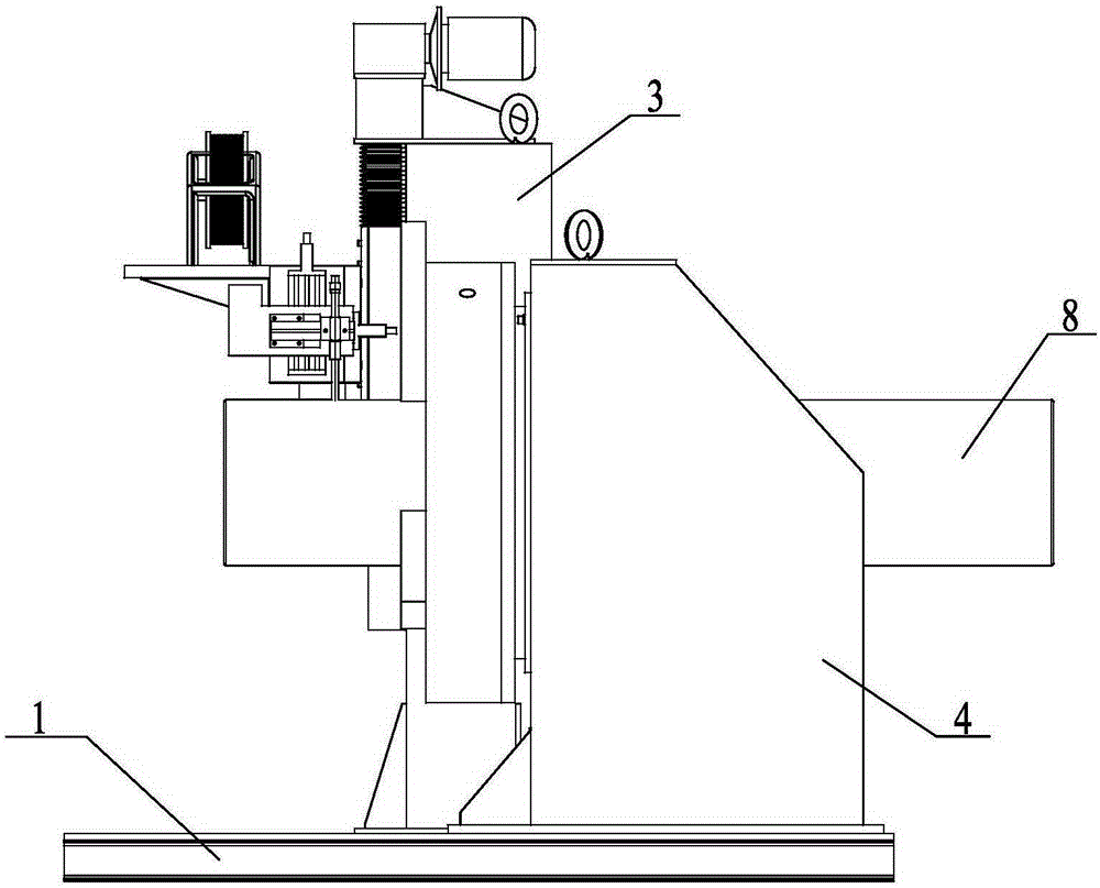 Pipe prefabrication automatic welding system