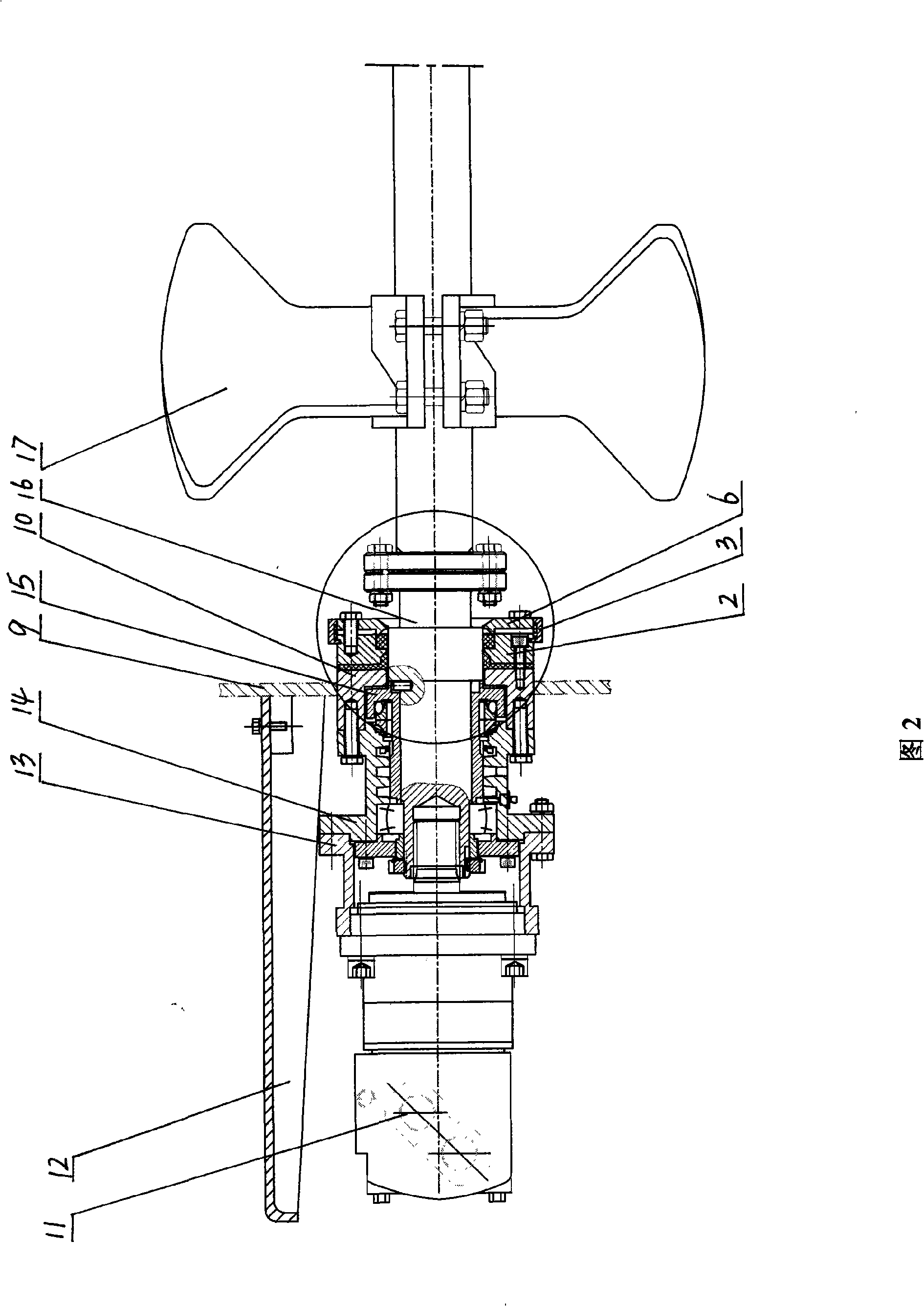 Concrete delivery pump adjustable double-layer seal assembly