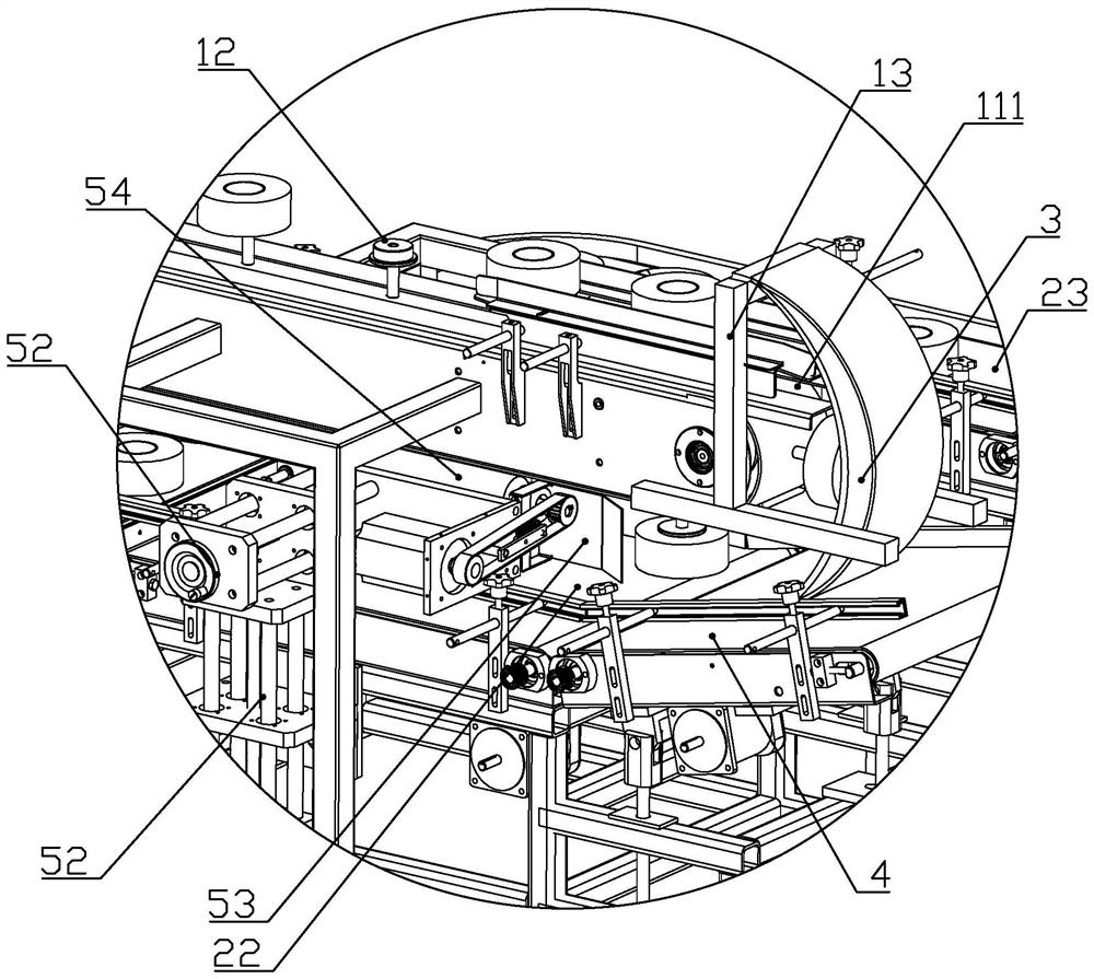 Full-automatic blanking machine for adhesive tape packaging