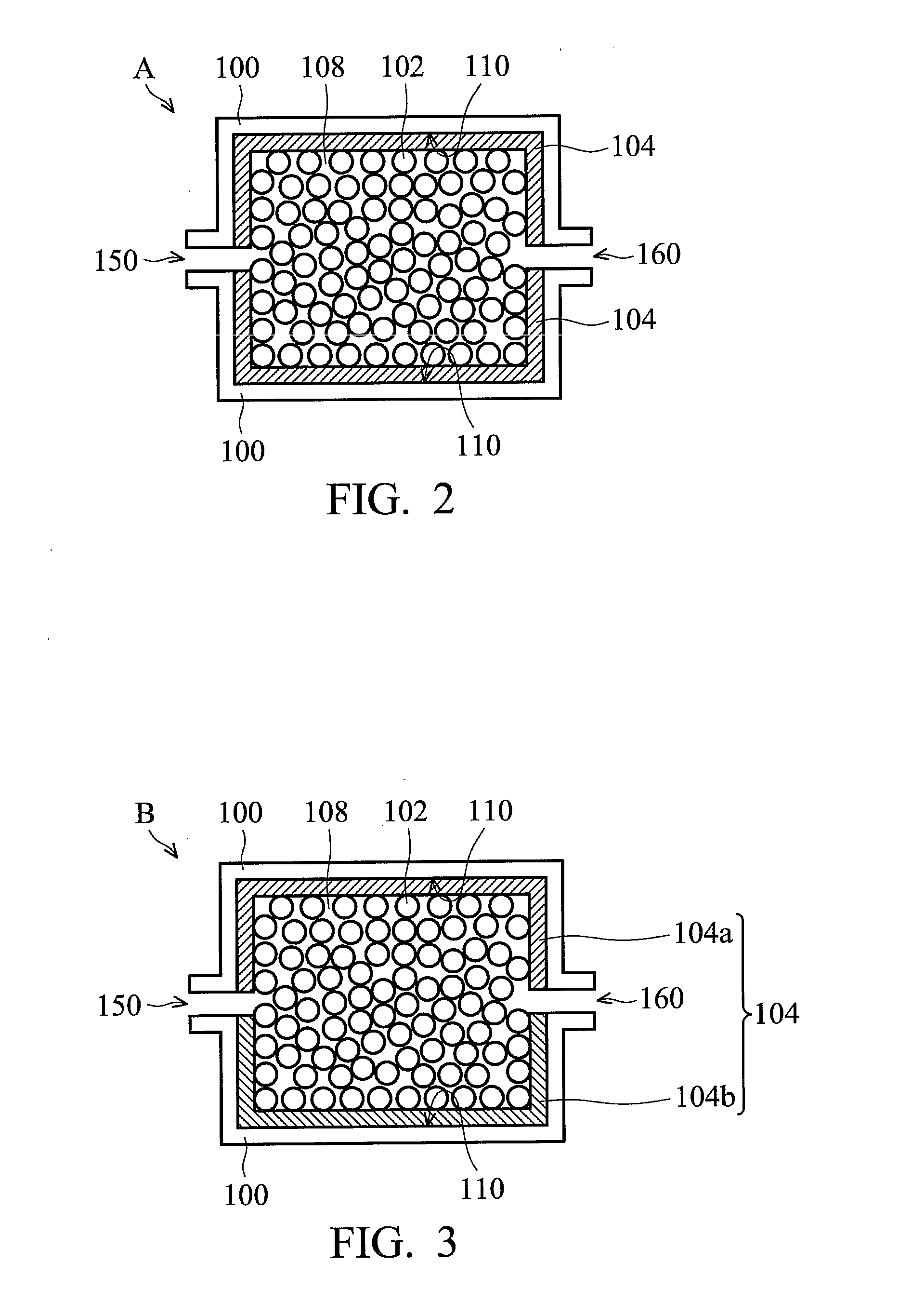 Magnetocaloric module for magnetic refrigeration apparatus