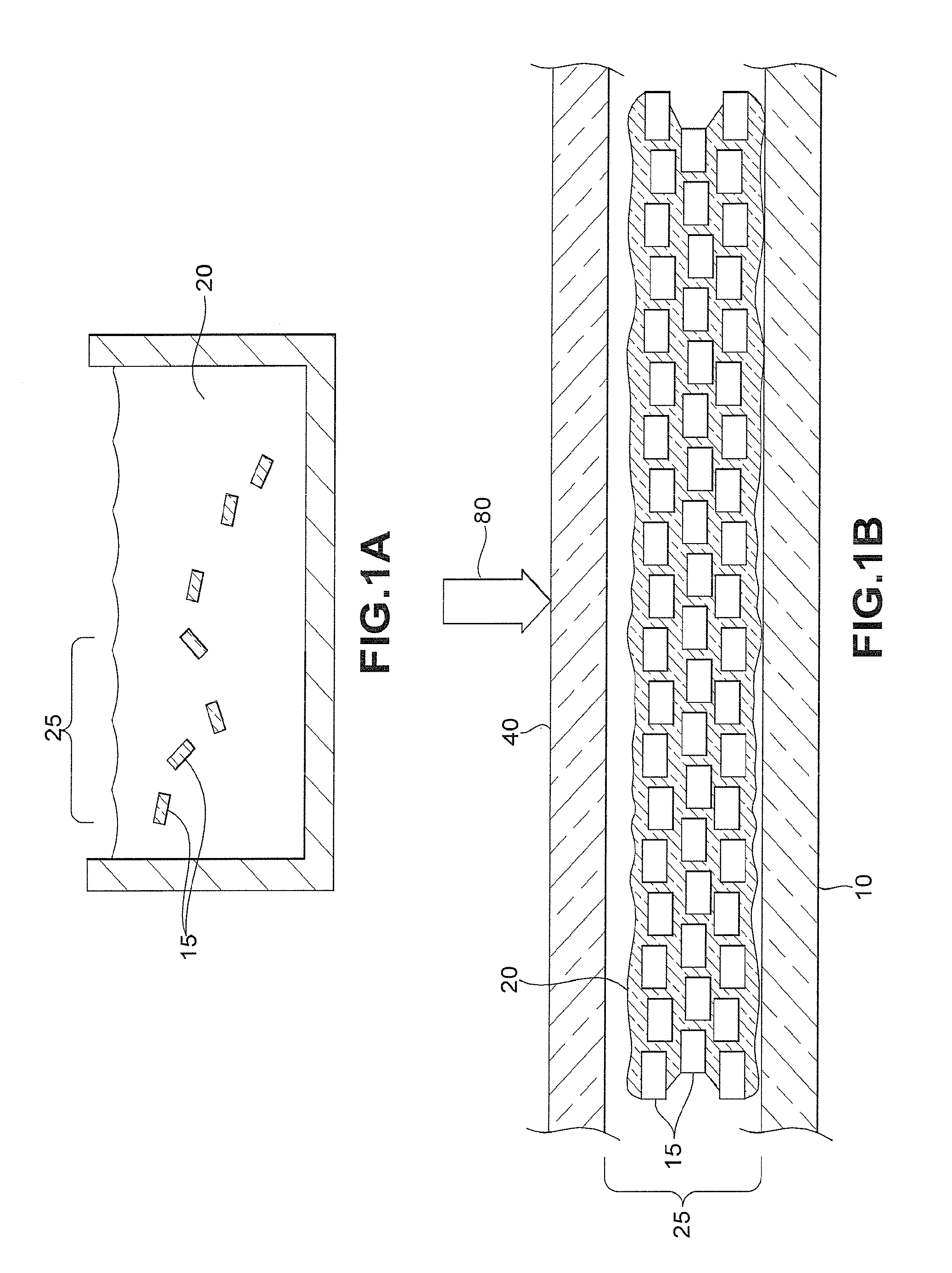 Hermetically sealed electronic device using coated glass flakes