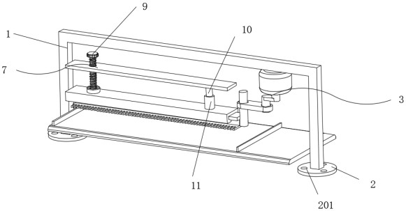 High-speed fluff shearing machine for cloth processing