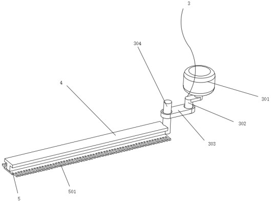 High-speed fluff shearing machine for cloth processing