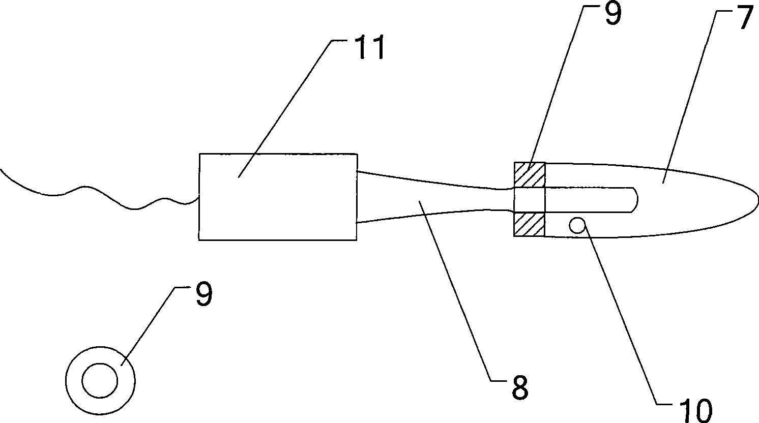 Optical device assembly system and method for fixing optical elements