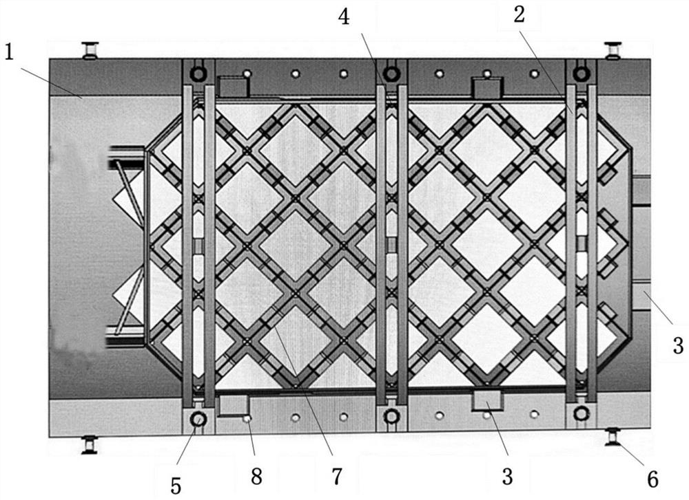 Laser welding tool and welding forming method for thin-wall components