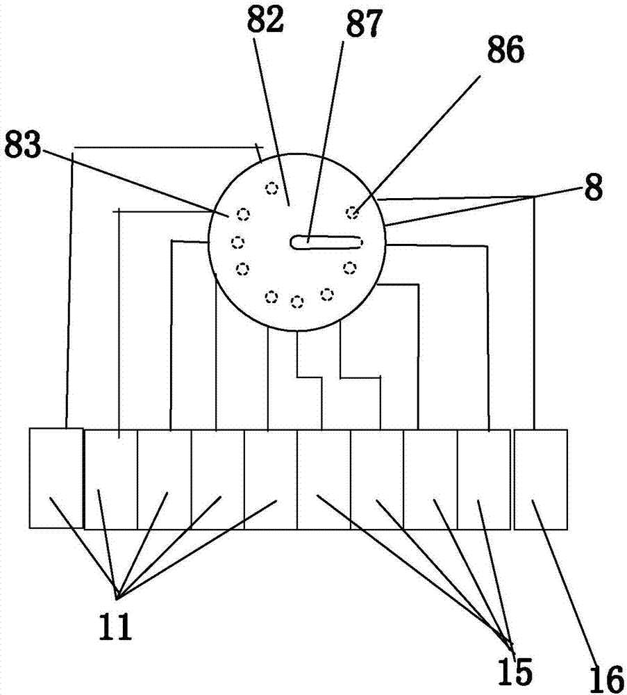 Biological tissue dehydrator capable of automatically detecting leakage of liquid delivery system