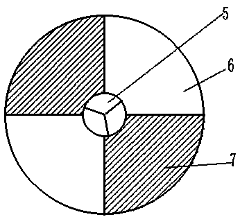 Novel double-cylinder straight suction nozzle