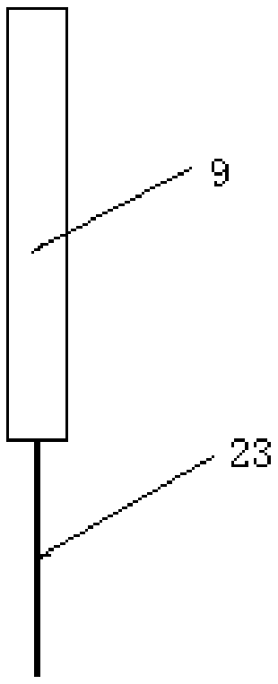 Landscaping planting soil electrochemical analysis sampling device