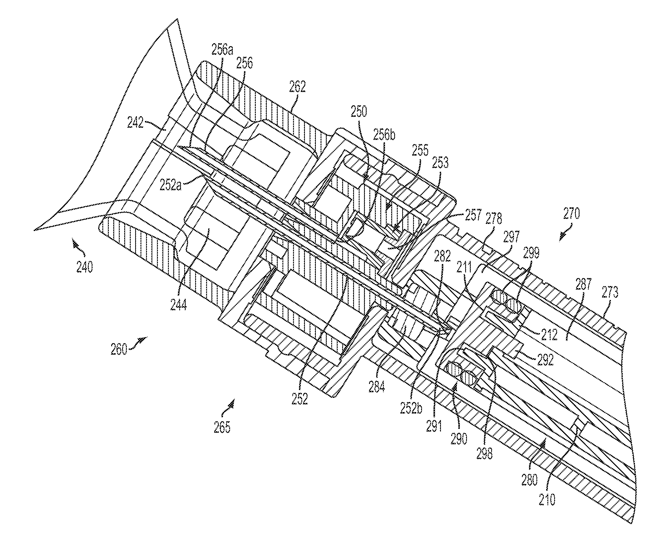 Transfer guard systems and methods