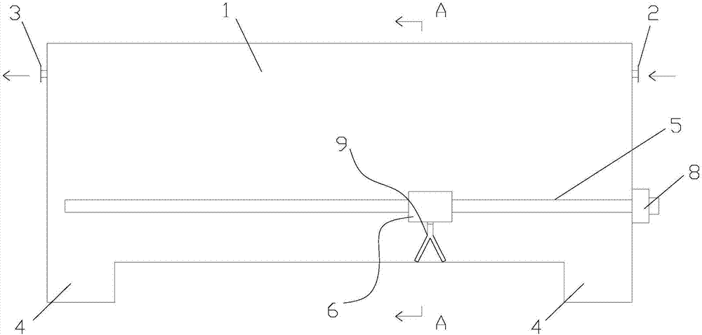 Sealed aerated grit chamber