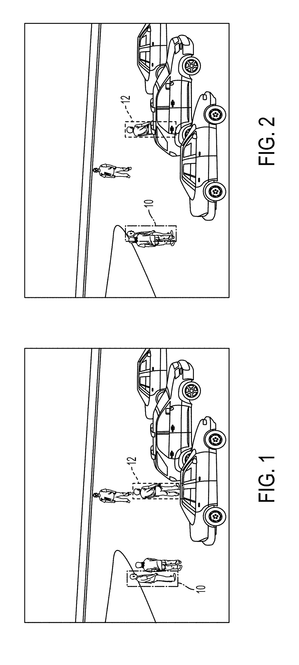 Systems, processes and devices for occlusion detection for video-based object tracking