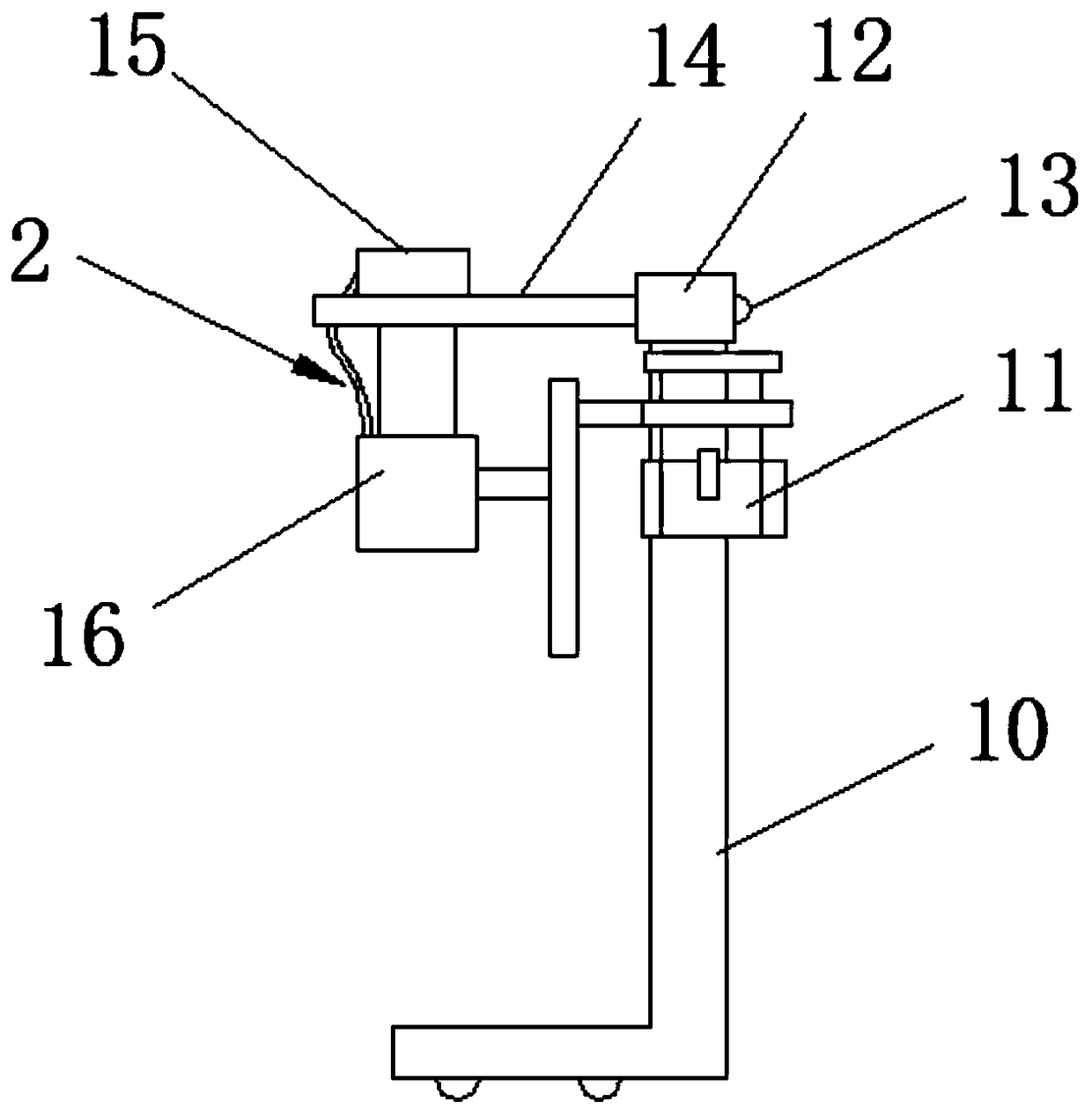 Automatic lubrication system for gear and rack of lifter in indoor building construction