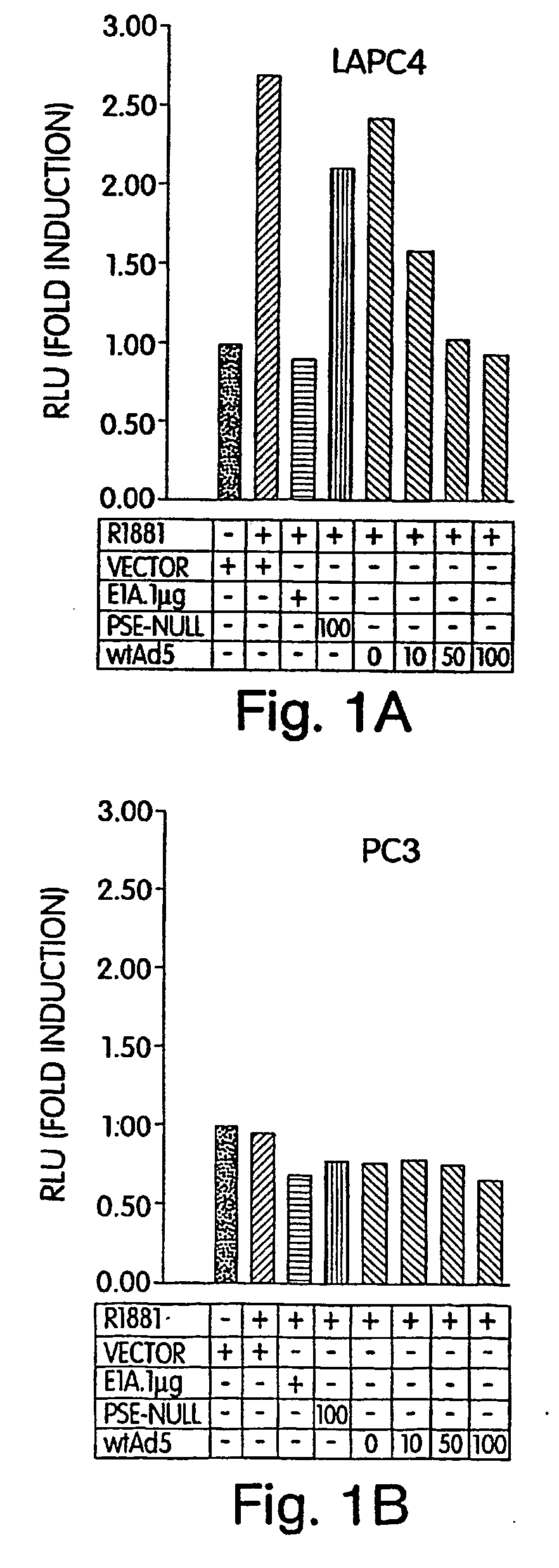 Enhancement of adenoviral oncolytic activity in prostate cells by modification of the e1a gene product