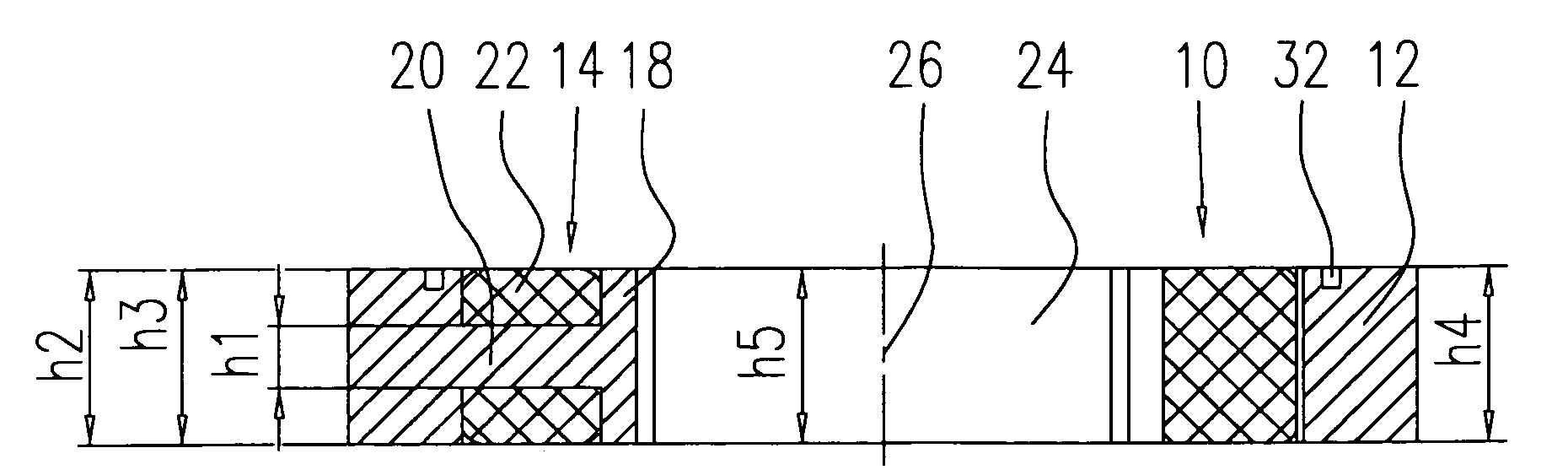 Stator component for an electric motor