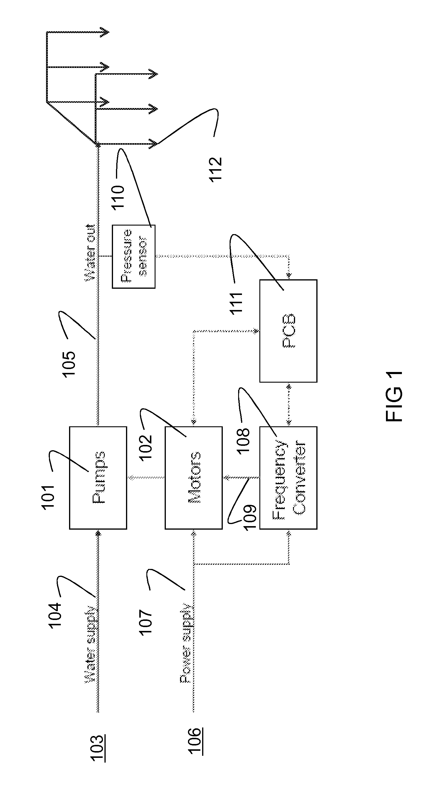 Control of the Electric Motors of a Pump Unit of a Fire Protection System