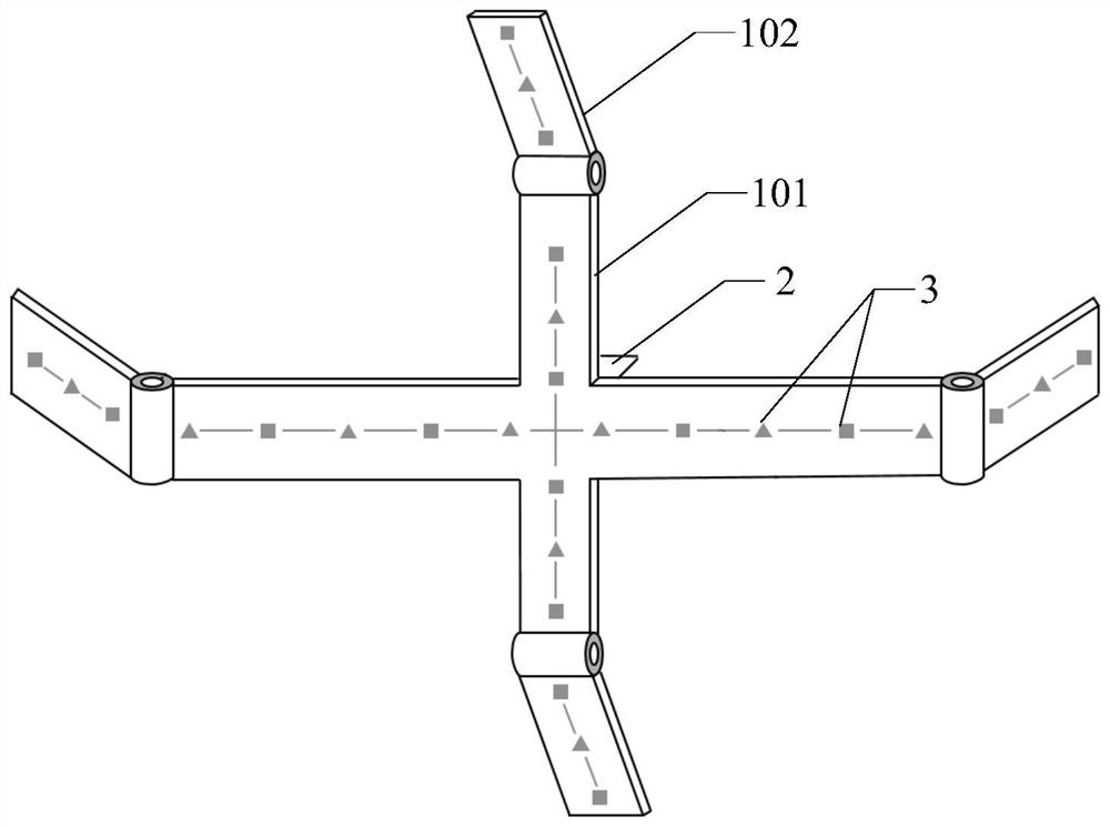 Novel facebow and application thereof