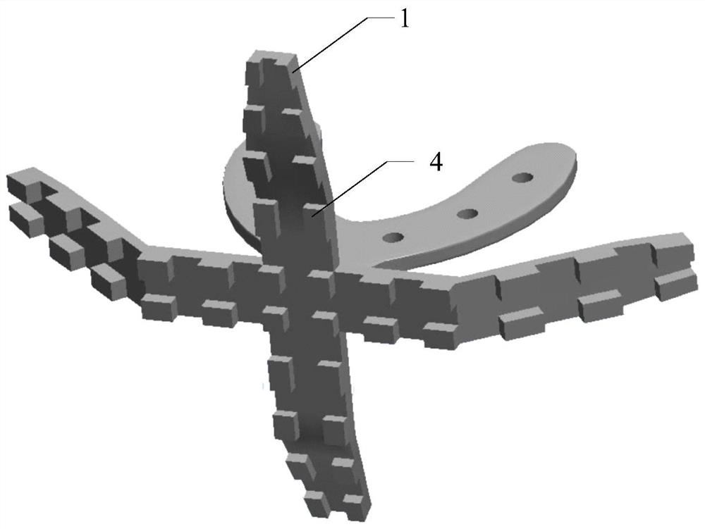 Novel facebow and application thereof