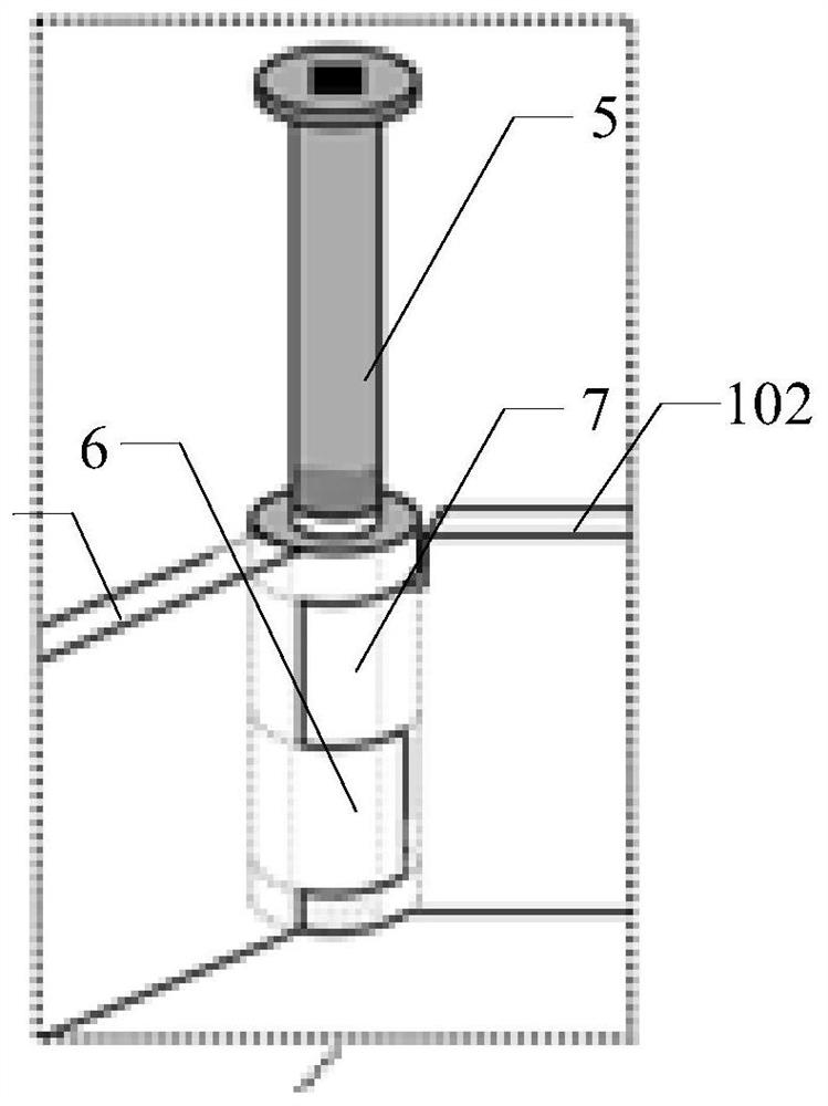 Novel facebow and application thereof