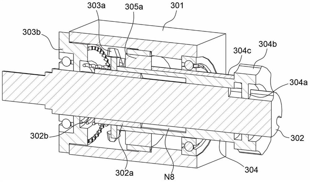 A raw material tank for a continuous catalytic device