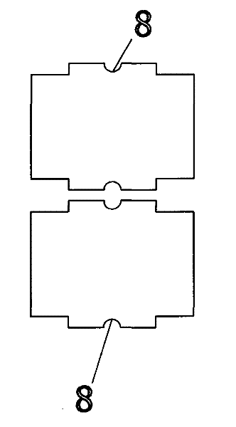 Circular pressing device of pressure-bearing solar water heater heat collection plate