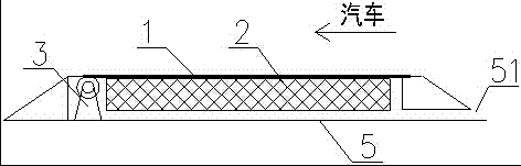 Automatic water stop device