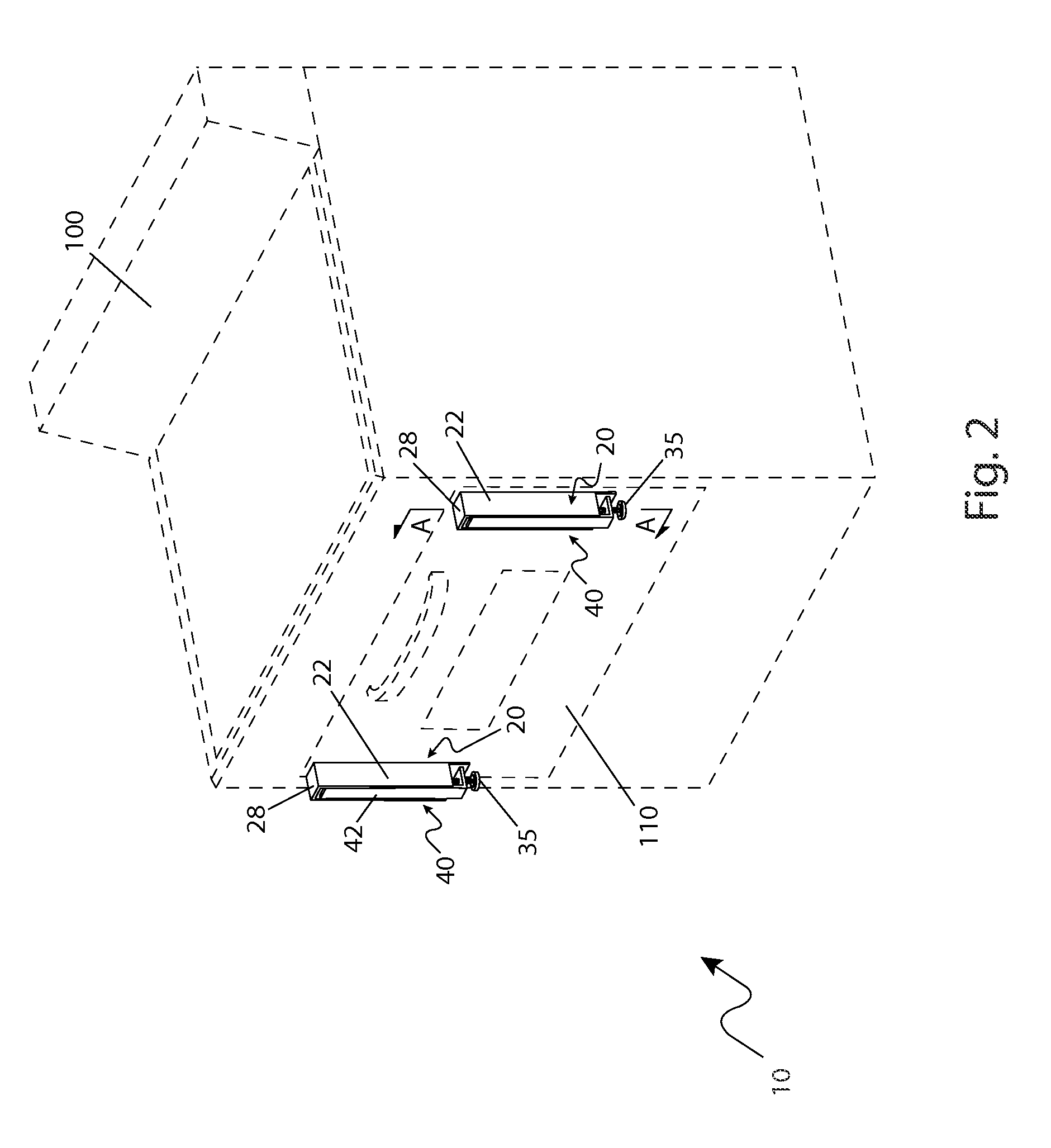 Oven door support legs