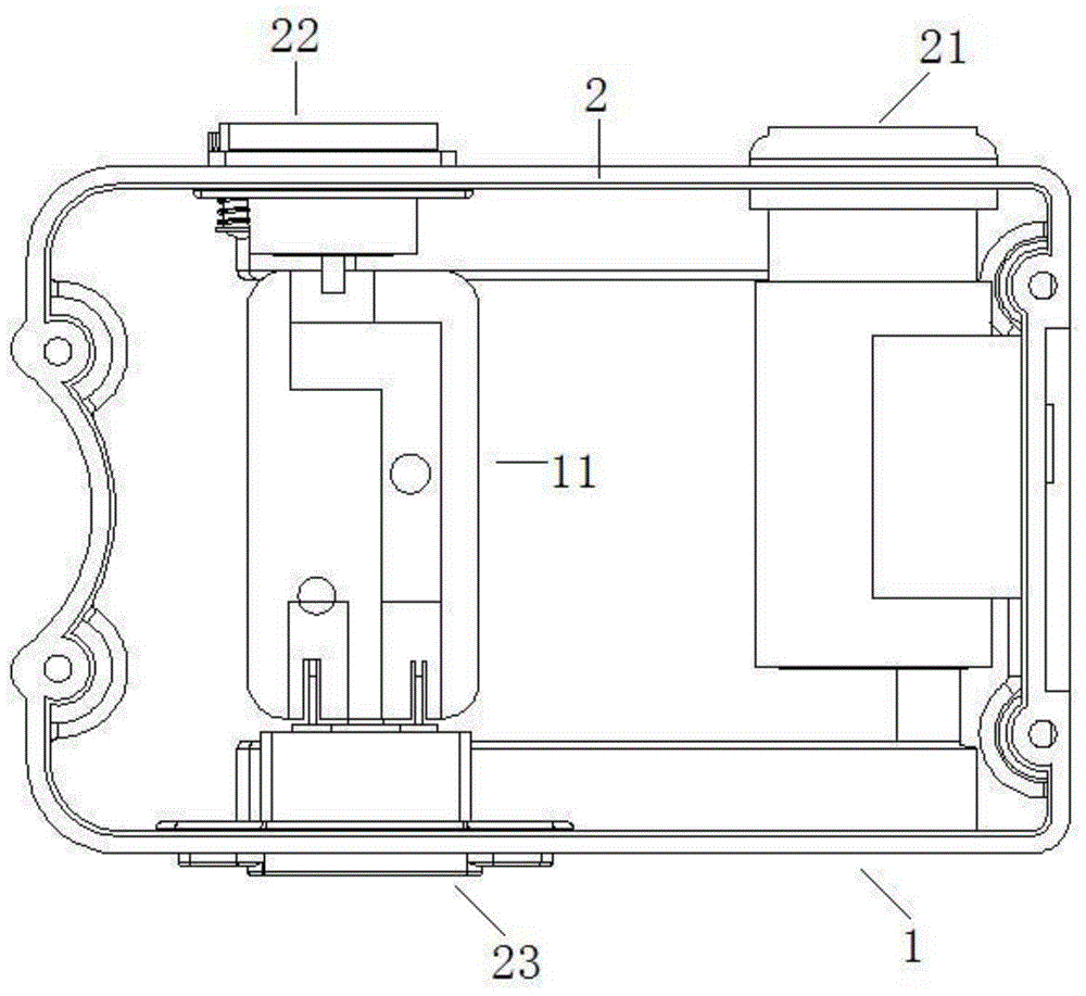 Electric vehicle battery structure and electric vehicle