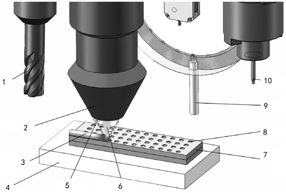 A method for manufacturing metal hollow sphere composite materials by adding and subtracting materials