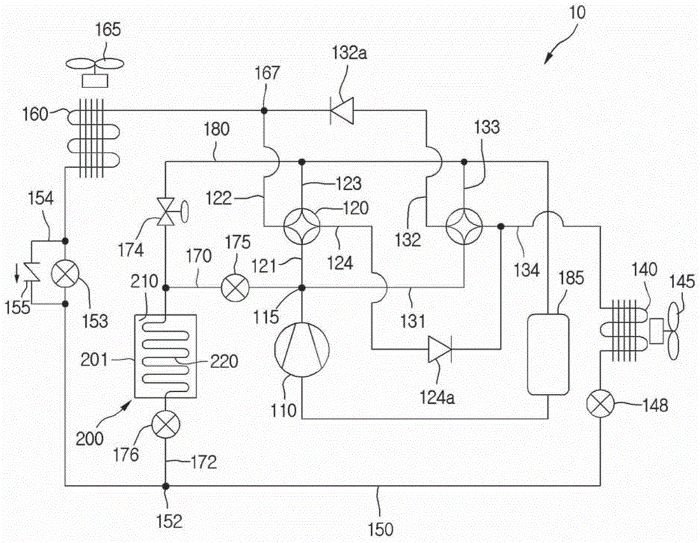 Heat accumulating type air conditioning plant and control method thereof