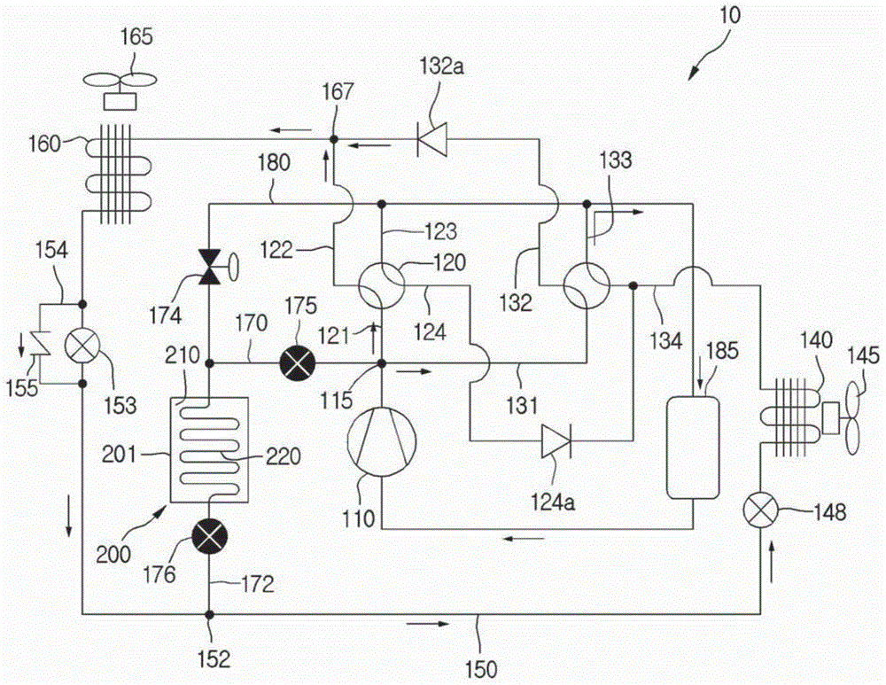 Heat accumulating type air conditioning plant and control method thereof