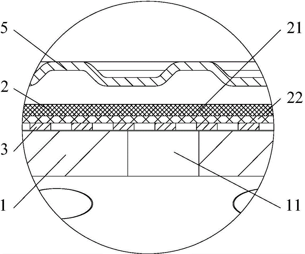 Sand control sieve pipe and manufacturing method of sand control sieve pipe