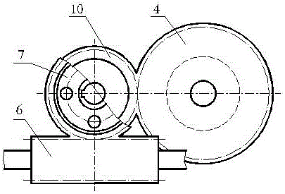 Damping valveless hydraulic synchronous servo system