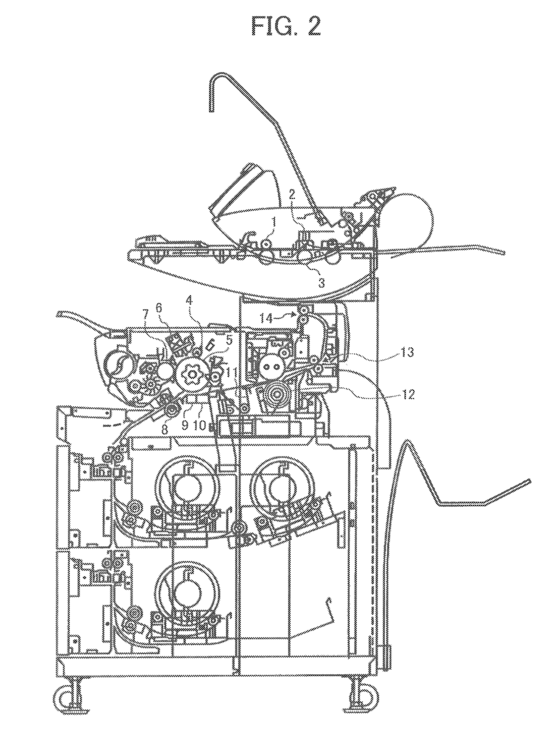 Digital writing apparatus