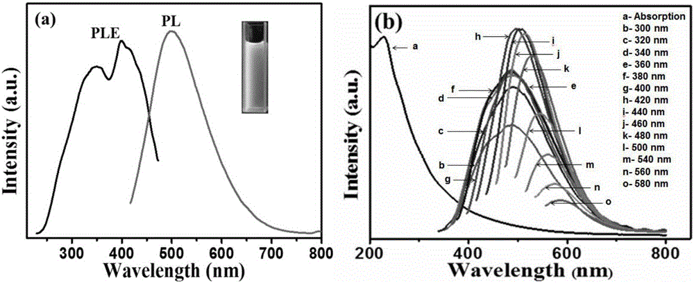 Electrolytic and nitrogen-doping one-step method for preparing petroleum coke-based carbon quantum dots