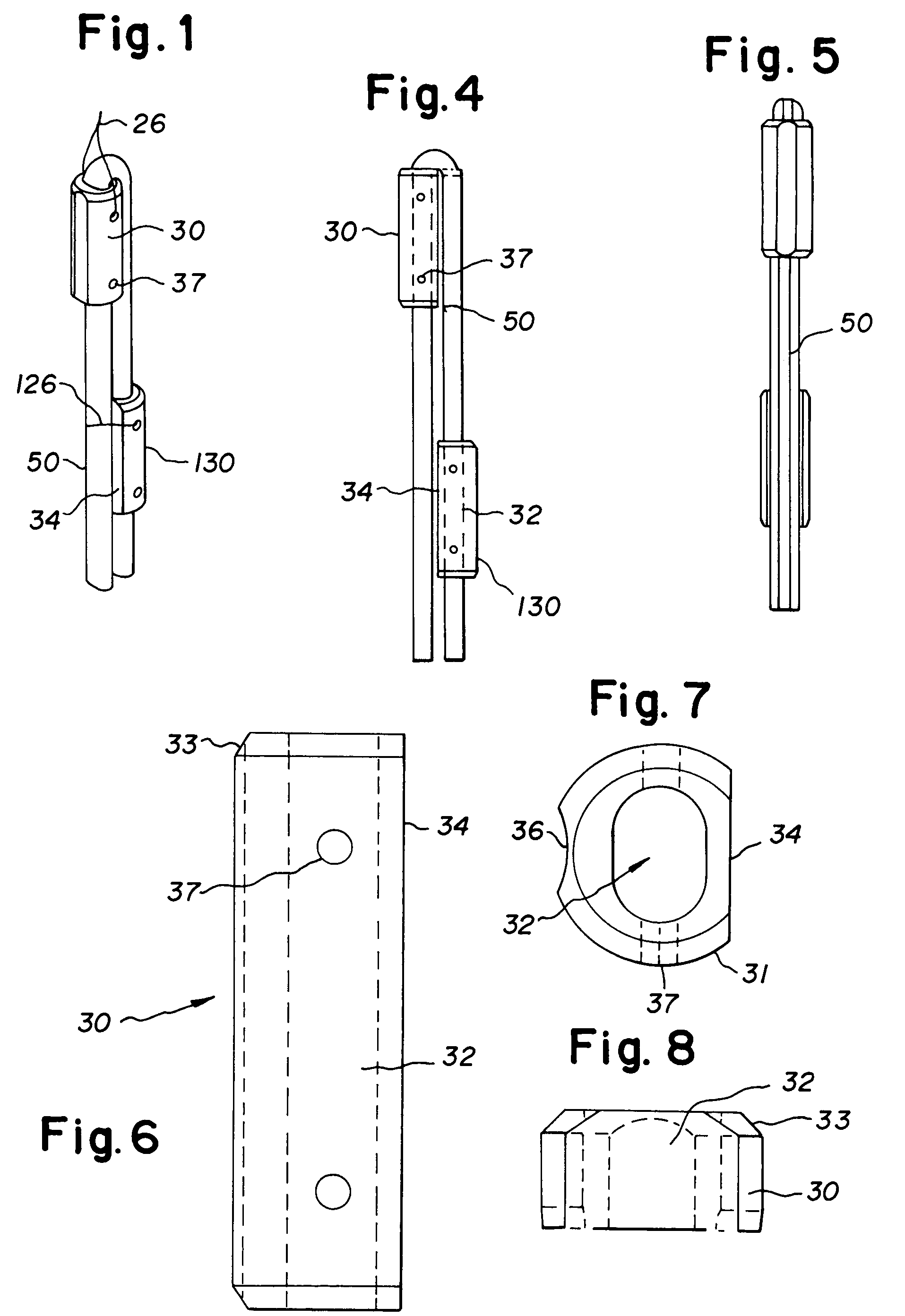 Bone-tendon- bone assembly with cancellous allograft bone block