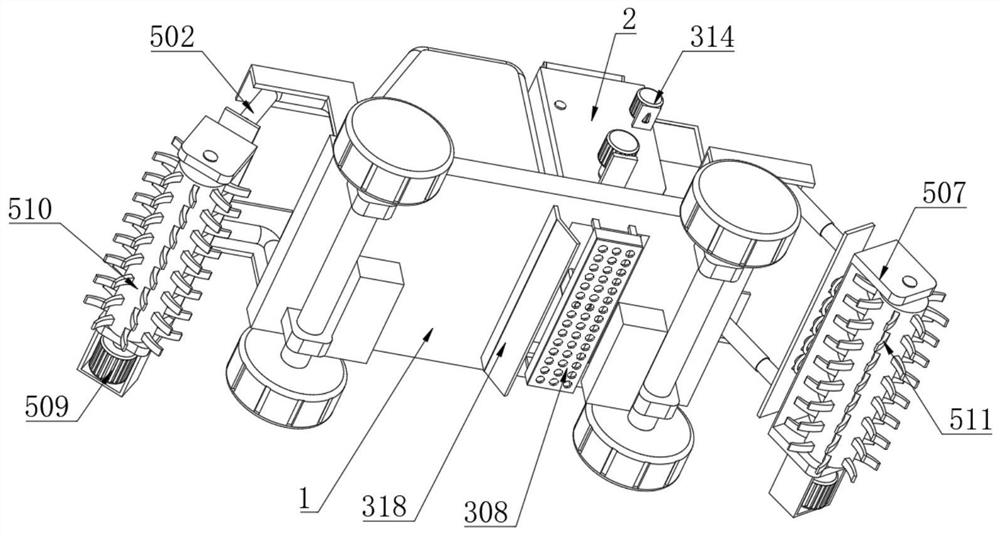 Soil quality conditioning device for medium and low yield fields