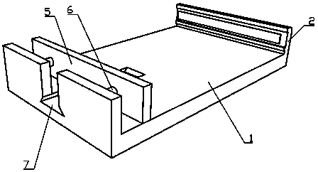 Device used for edge folding of lithium battery and application method thereof