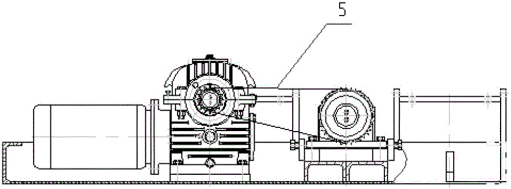 Workpiece overturning device