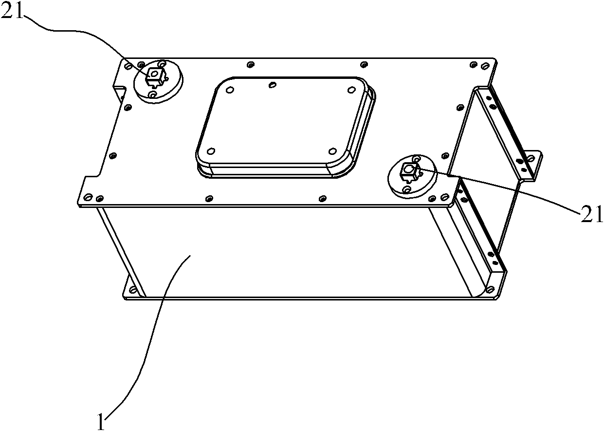 Super capacitor module set