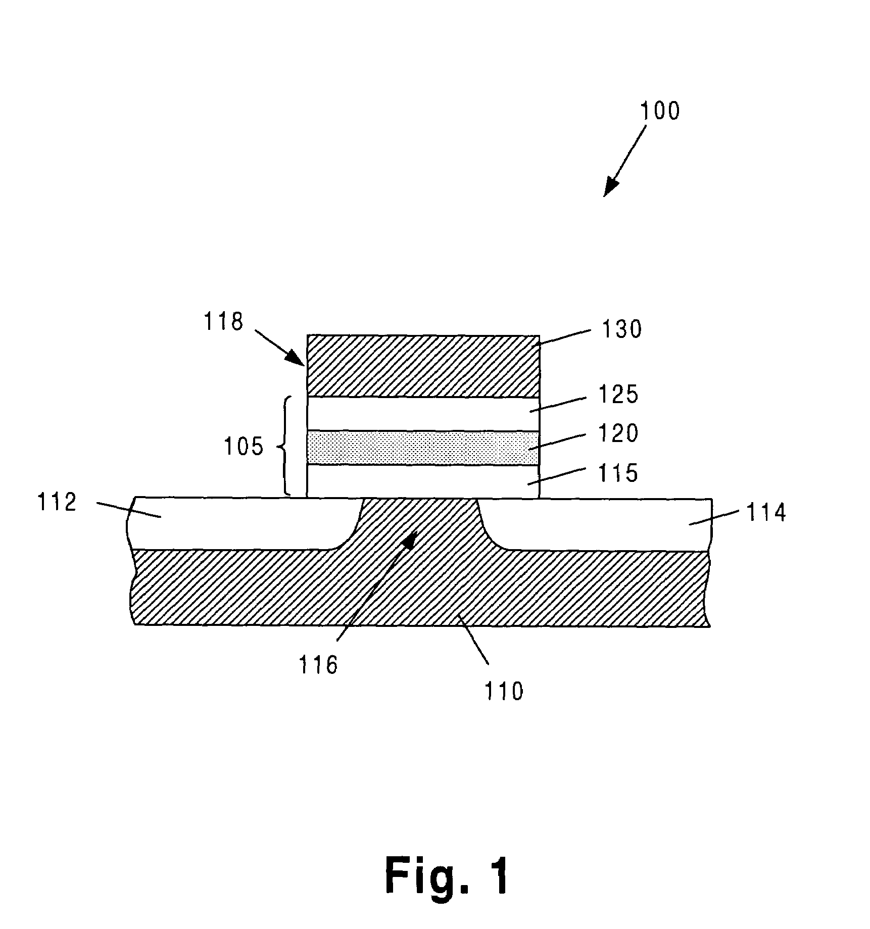 Memory cell structure having nitride layer with reduced charge loss and method for fabricating same