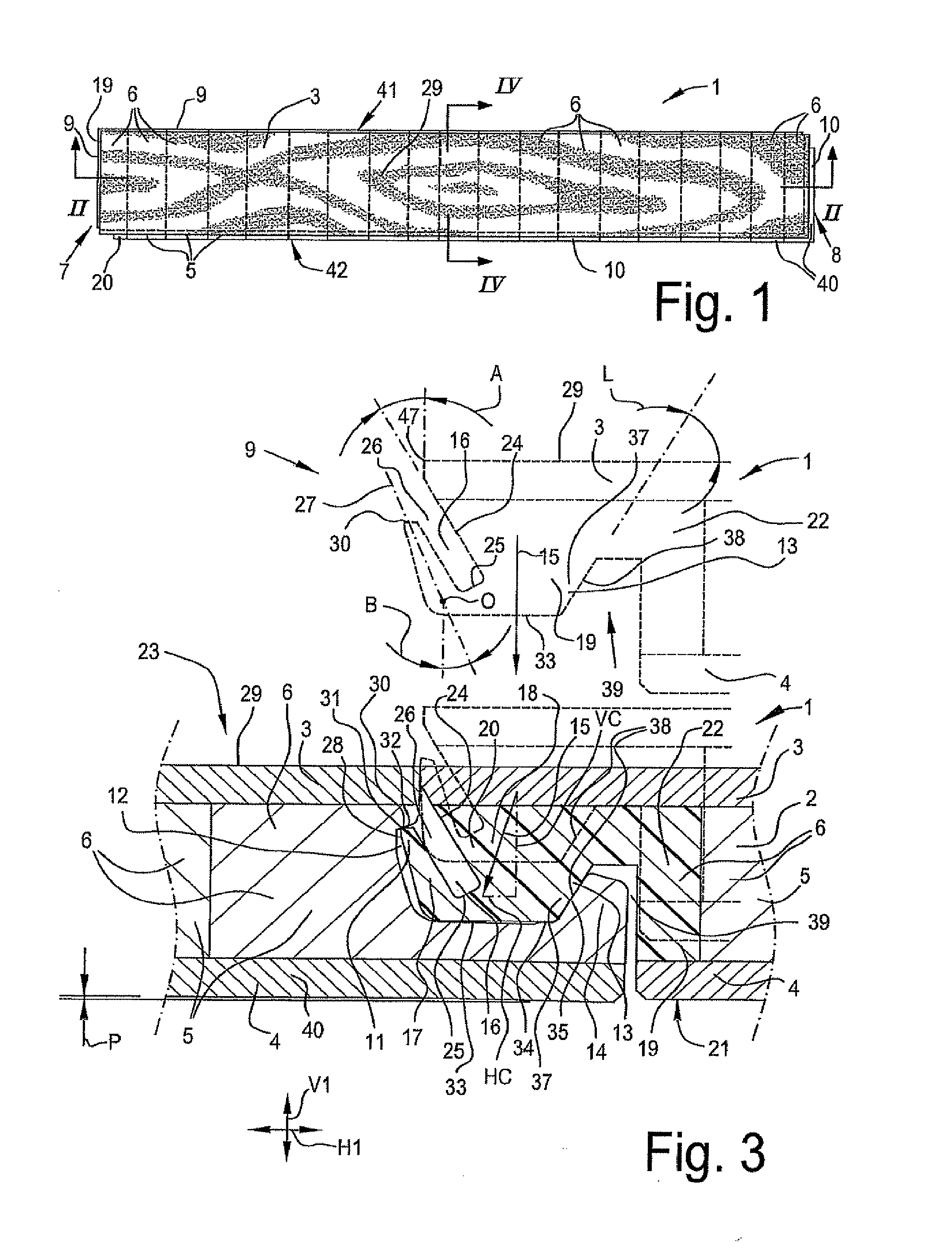 Floor Covering, Floor Element and Method for Manufacturing Floor Elements