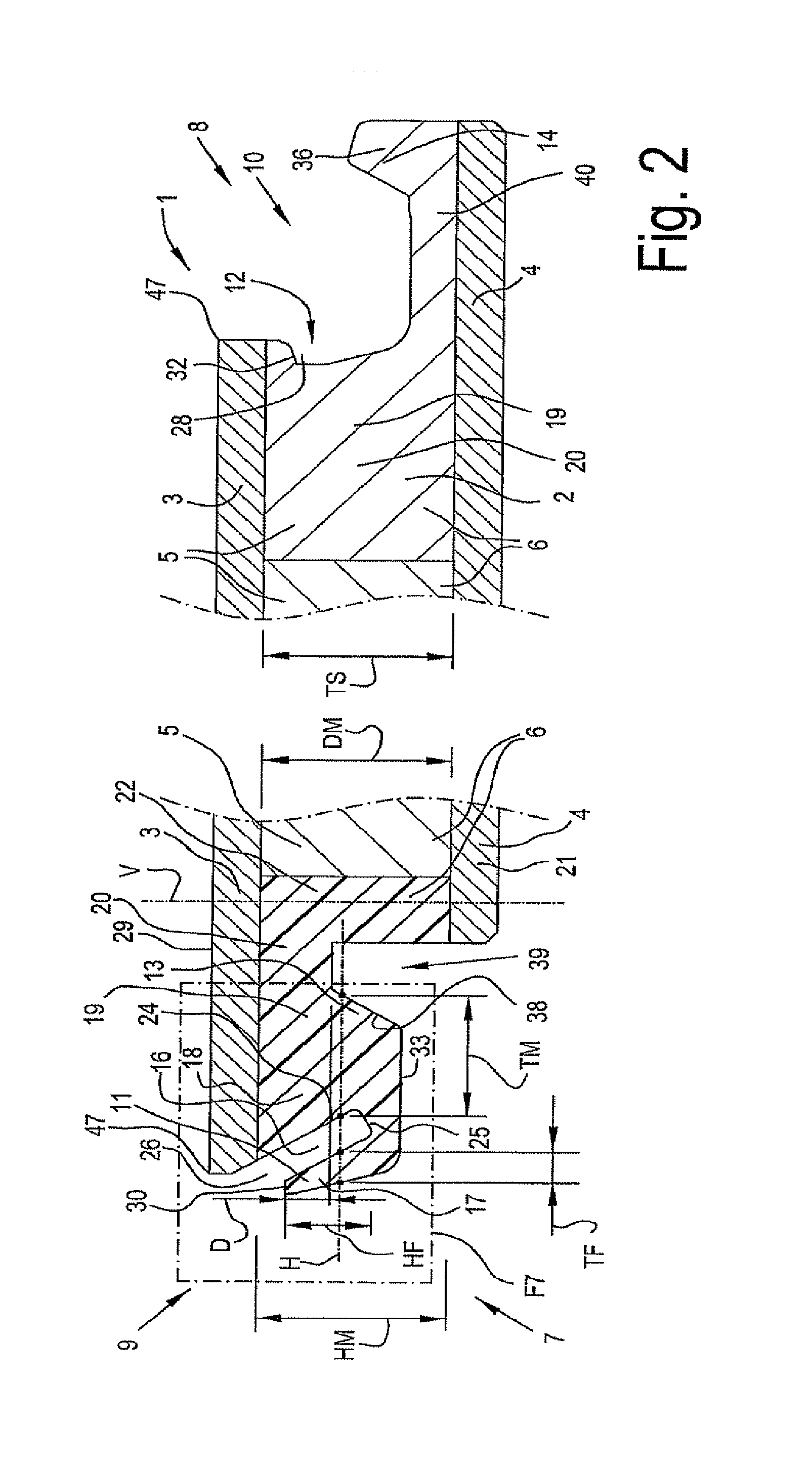 Floor Covering, Floor Element and Method for Manufacturing Floor Elements