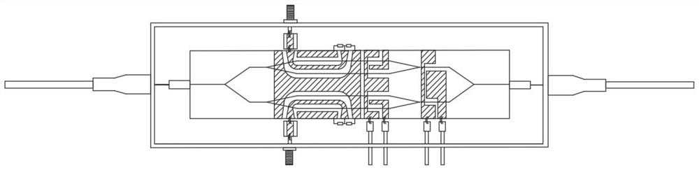 Lithium niobate film electro-optical modulator chip and modulator