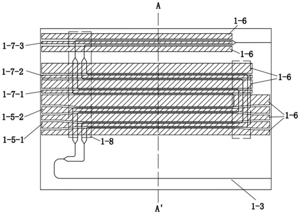 Lithium niobate film electro-optical modulator chip and modulator