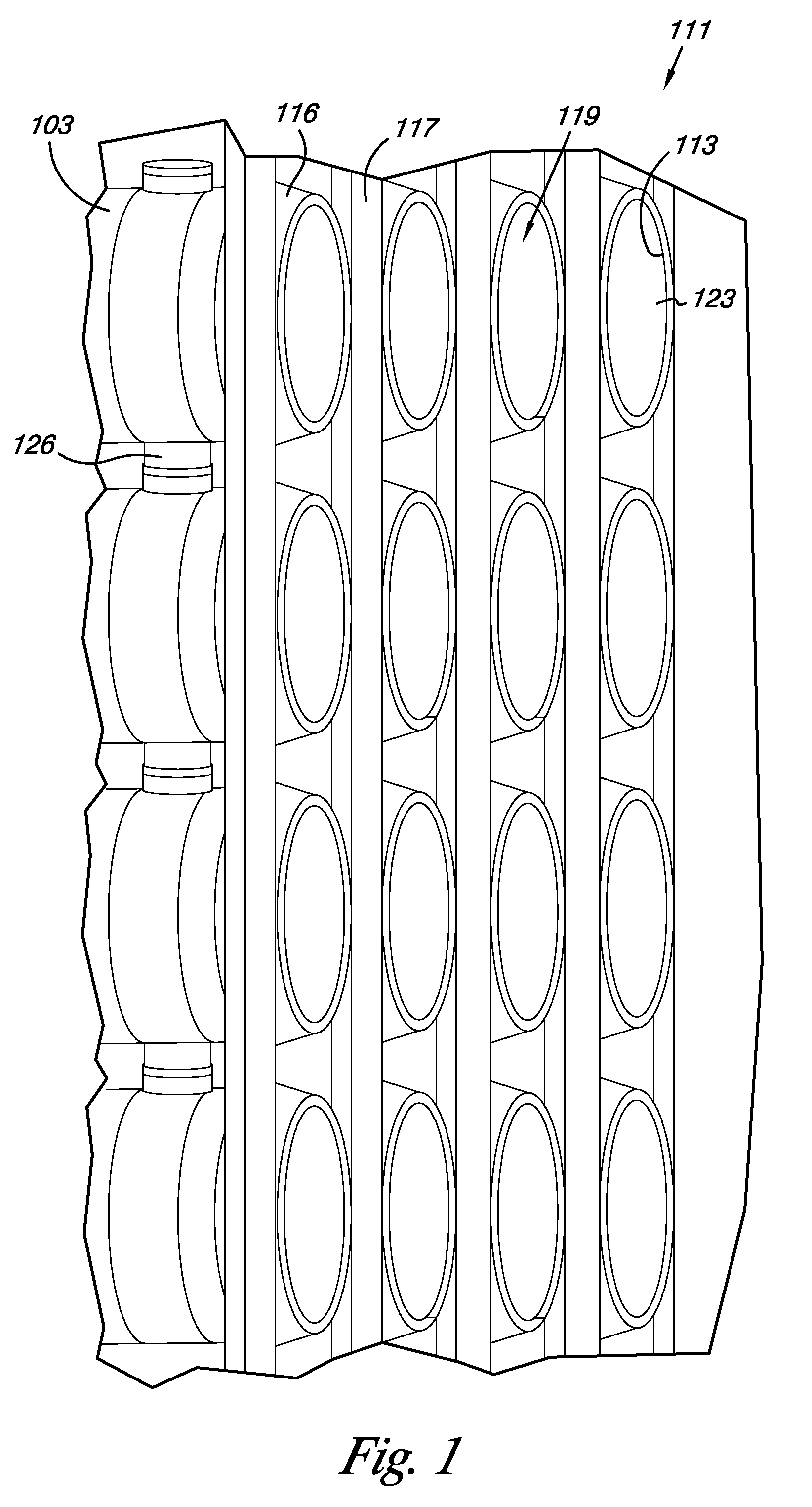 Element loading mechanism and method