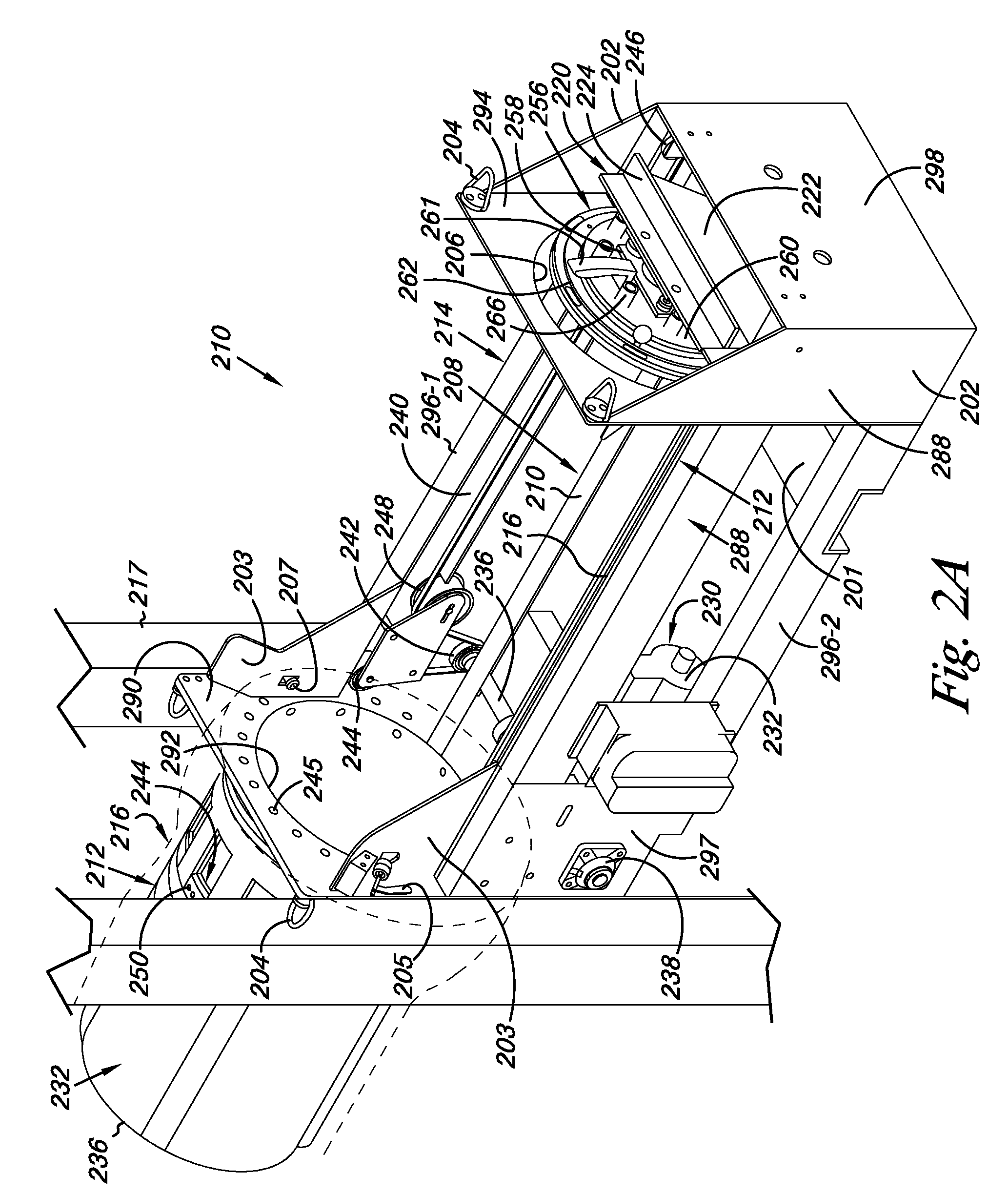 Element loading mechanism and method