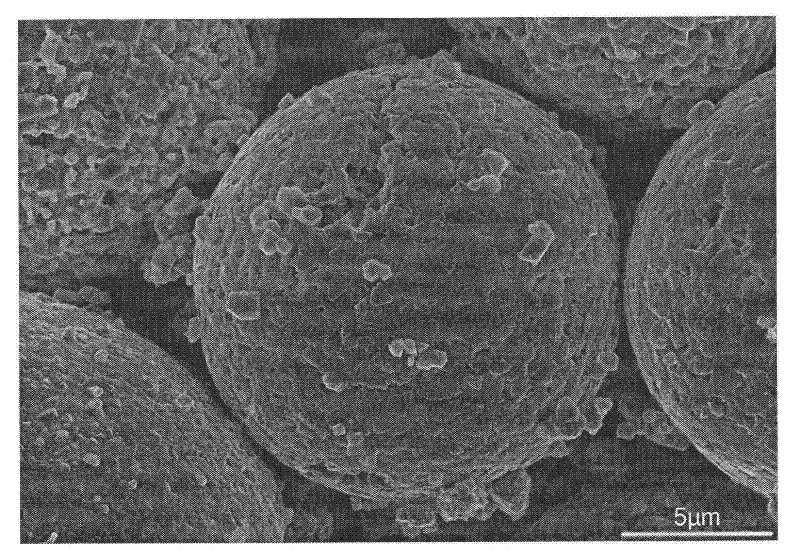 Preparation method of cathode material for lithium ion battery based on transition metal carbonate precursor