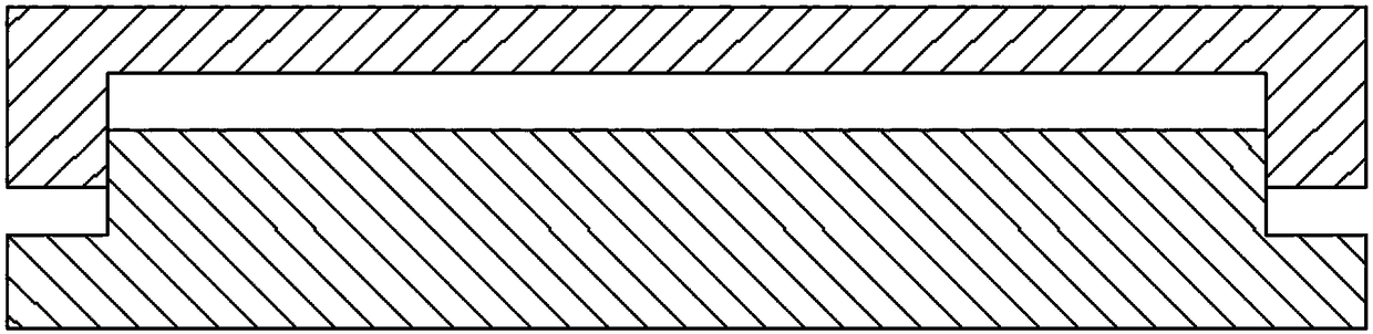 Partially fusible composite scrap recycling system