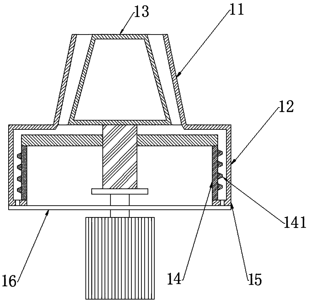 Partially fusible composite scrap recycling system