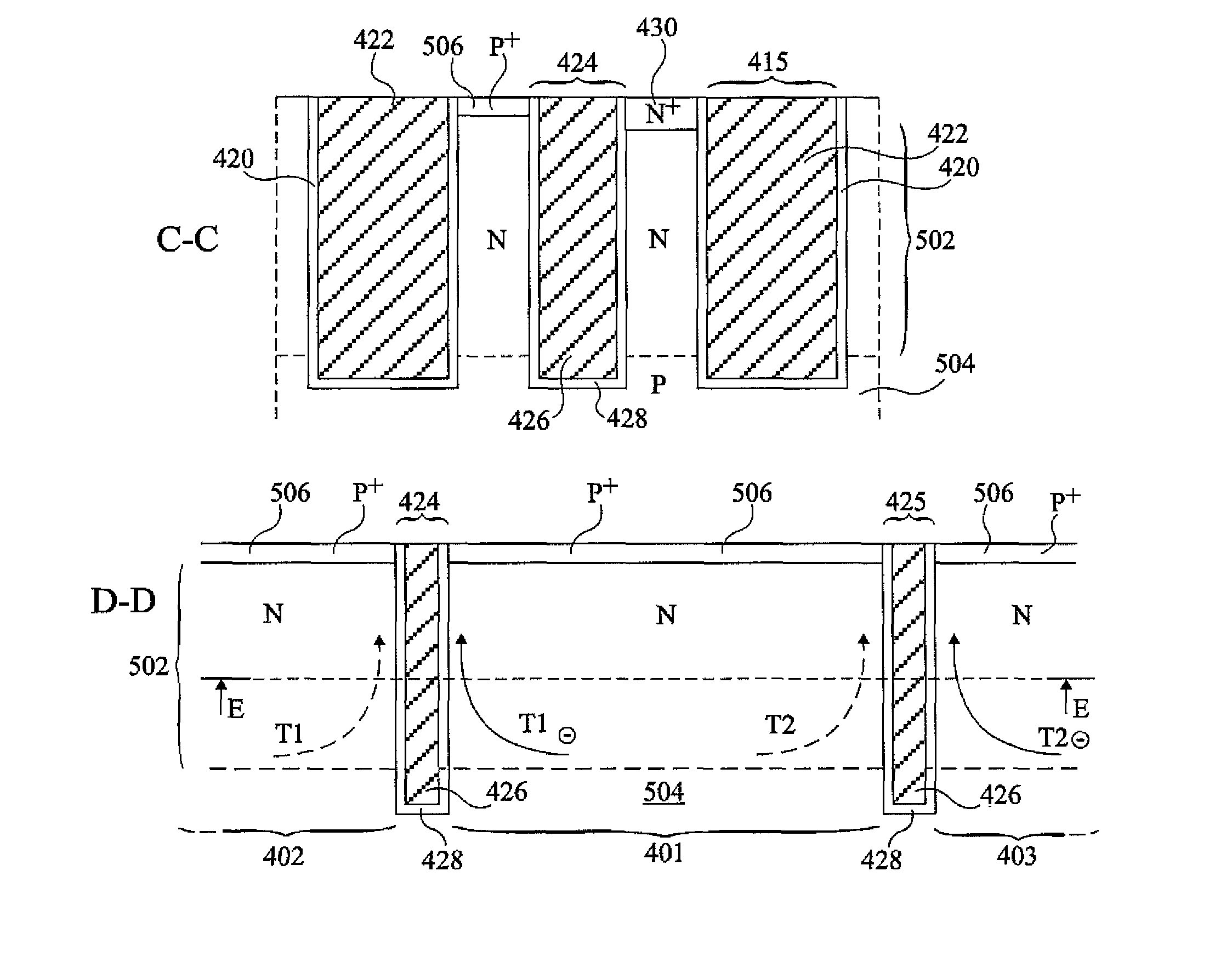 Image sensor with vertical transfer gate